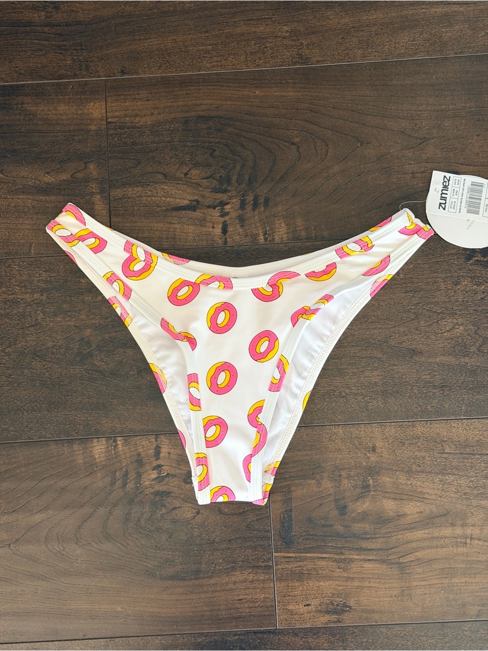 NWT Zumiez Odd Future Doughnut Bikini Bottoms